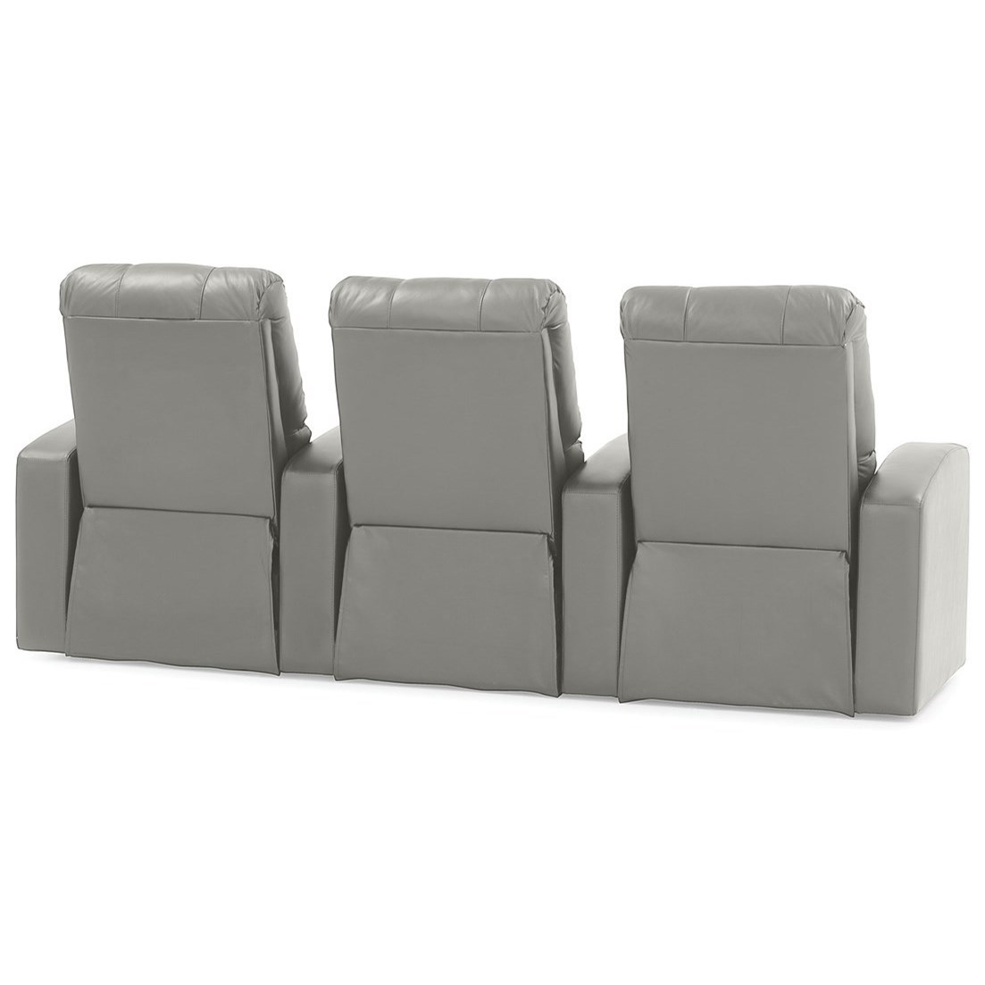 Palliser Pacifico 3Seat Reclining Theater Seating with Cupholders